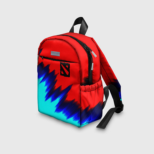 Детский рюкзак Dota краски / 3D-принт – фото 3