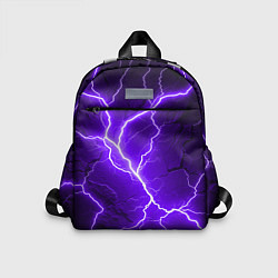 Детский рюкзак Color purple black