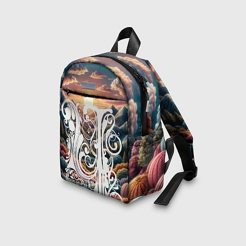 Детский рюкзак Родина в сердце / 3D-принт – фото 3