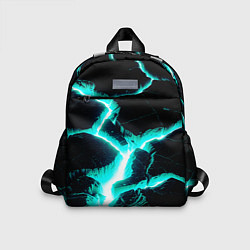Детский рюкзак Color light blue black