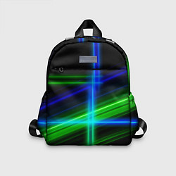 Детский рюкзак Color blue black green