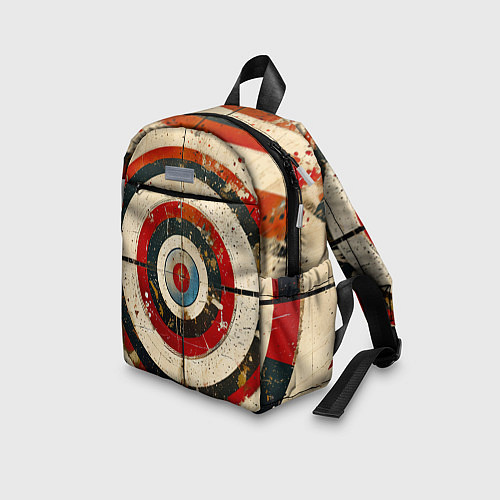 Детский рюкзак Мишень для стрельбы / 3D-принт – фото 3