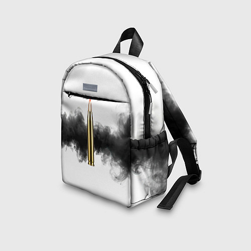 Детский рюкзак Патрон и черный дым / 3D-принт – фото 3