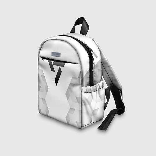 Детский рюкзак Seventeen white poly / 3D-принт – фото 3
