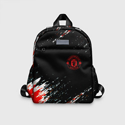 Детский рюкзак Манчестер краски штрихи, цвет: 3D-принт