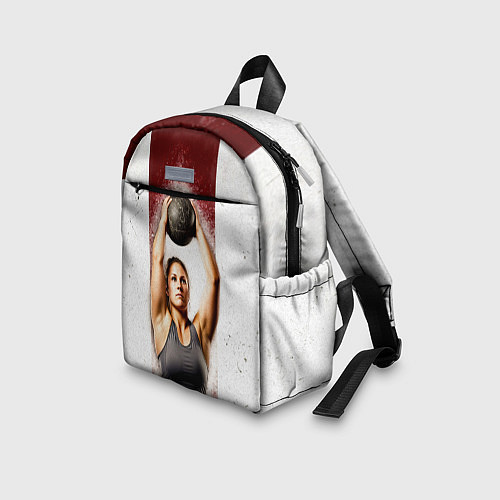 Детский рюкзак Толкательница ядра / 3D-принт – фото 3