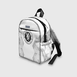 Детский рюкзак Chelsea white poly, цвет: 3D-принт — фото 2