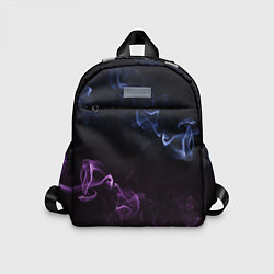 Детский рюкзак Color black blue pink