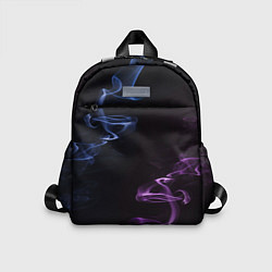 Детский рюкзак Color black blue pink