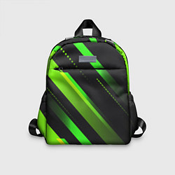 Детский рюкзак Color black green