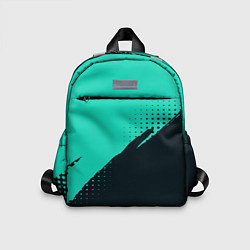 Детский рюкзак Color black light blue