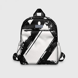 Детский рюкзак Color black white