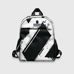 Детский рюкзак Color black white