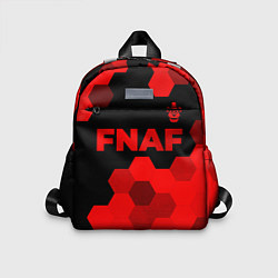 Детский рюкзак FNAF - red gradient посередине, цвет: 3D-принт