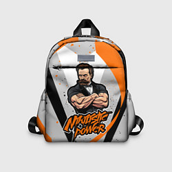 Детский рюкзак Сила нигилизма Фридрих Ницше, цвет: 3D-принт