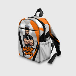 Детский рюкзак Сила нигилизма Фридрих Ницше, цвет: 3D-принт — фото 2