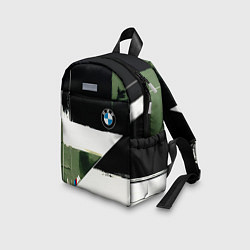 Детский рюкзак BMW логотип, цвет: 3D-принт — фото 2