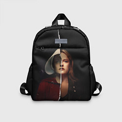 Детский рюкзак Джун Осборн - Рассказ служанки, цвет: 3D-принт