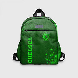 Детский рюкзак Chelsea - green gradient вертикально, цвет: 3D-принт