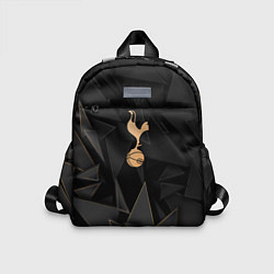 Детский рюкзак Tottenham golden poly, цвет: 3D-принт