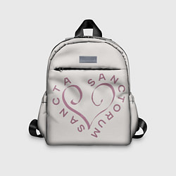 Детский рюкзак Святая святых, цвет: 3D-принт