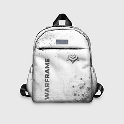 Детский рюкзак Warframe - white gradient вертикально, цвет: 3D-принт