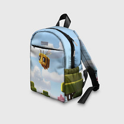 Детский рюкзак Пчёлка - Minecraft, цвет: 3D-принт — фото 2