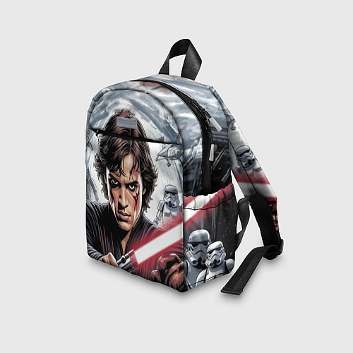 Детский рюкзак Энакин Скайуокер Anakin Skywalker / 3D-принт – фото 3
