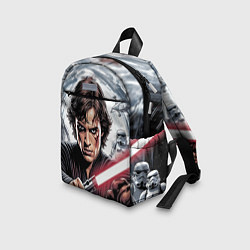 Детский рюкзак Энакин Скайуокер Anakin Skywalker, цвет: 3D-принт — фото 2