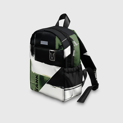 Детский рюкзак Tank логотип машины / 3D-принт – фото 3