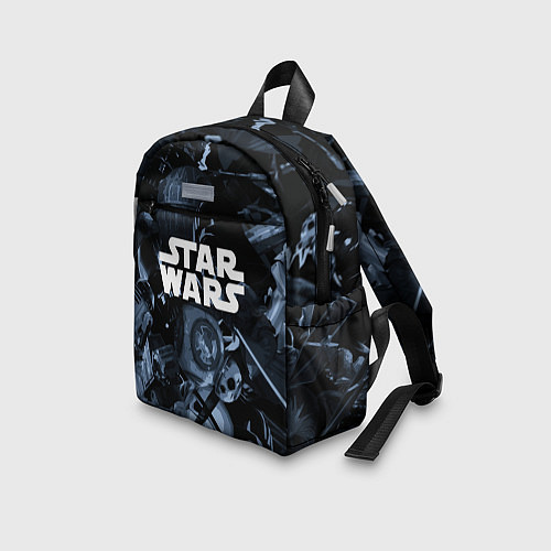 Детский рюкзак Star wars персонажи из звездных войн / 3D-принт – фото 3