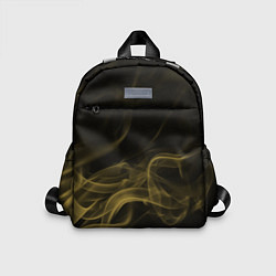 Детский рюкзак Color smoke yellow, цвет: 3D-принт
