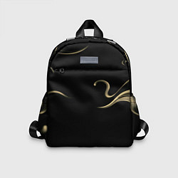 Детский рюкзак Color yellow abstraction, цвет: 3D-принт