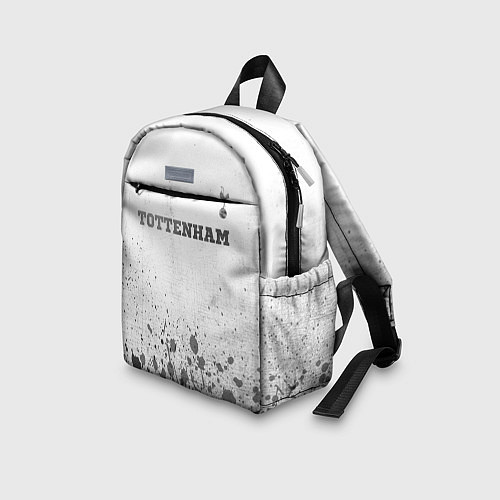 Детский рюкзак Tottenham - white gradient посередине / 3D-принт – фото 3