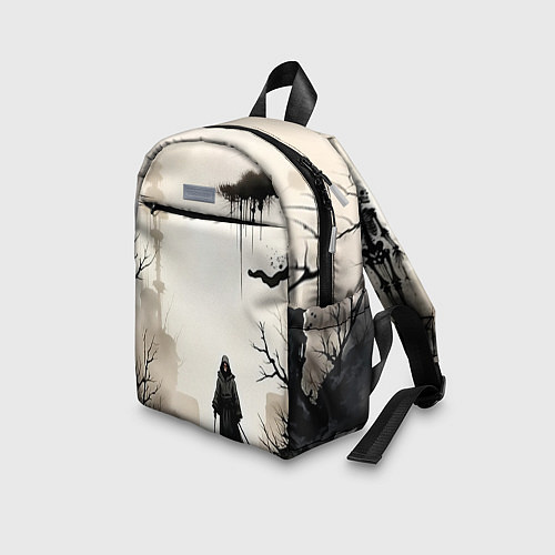 Детский рюкзак Путник / 3D-принт – фото 3