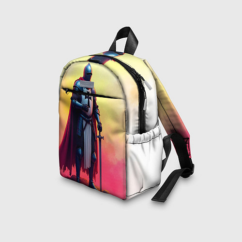 Детский рюкзак Госпитальер / 3D-принт – фото 3