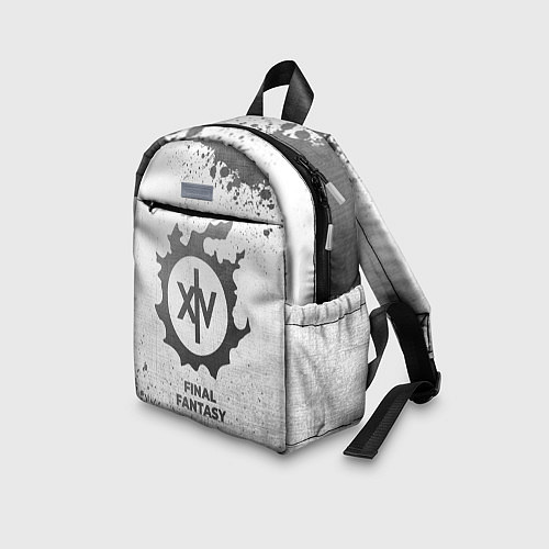 Детский рюкзак Final Fantasy - white gradient / 3D-принт – фото 3