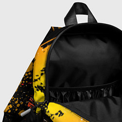 Детский рюкзак Тралалера Тралала брейнрот мем - Акула в кроссовка, цвет: 3D-принт — фото 2