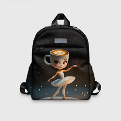Детский рюкзак Балерина Капучино, мем, Ballerina Cappuccina