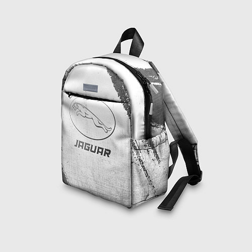 Детский рюкзак Jaguar - white gradient / 3D-принт – фото 3