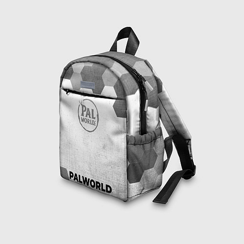 Детский рюкзак Palworld - white gradient по-центру / 3D-принт – фото 3