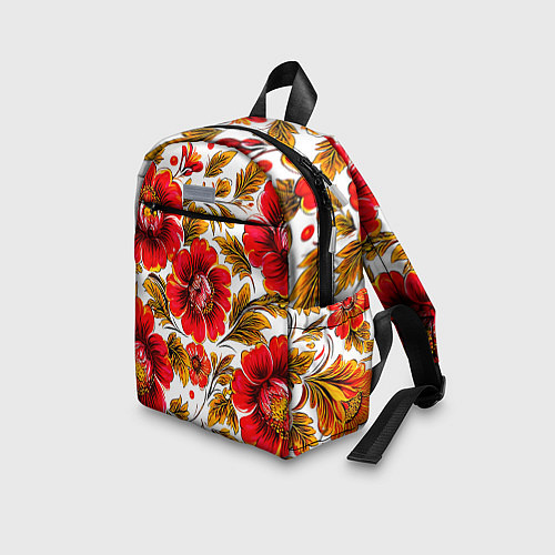 Детский рюкзак Русская традиционная живопись / 3D-принт – фото 3