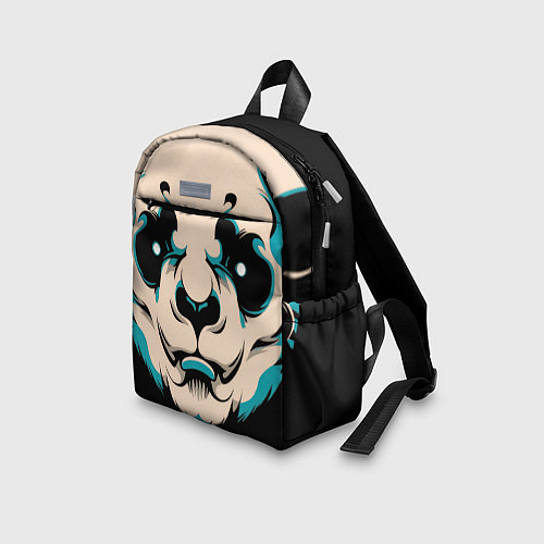 Детский рюкзак Взгляд панды / 3D-принт – фото 3