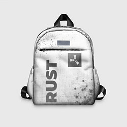 Детский рюкзак Rust - white gradient вертикально, цвет: 3D-принт