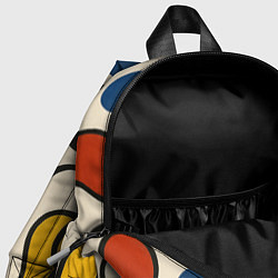 Детский рюкзак Пятна, цвет: 3D-принт — фото 2