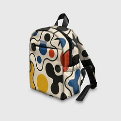 Детский рюкзак Пятна, цвет: 3D-принт — фото 2
