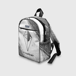 Детский рюкзак No Mans Sky - white gradient, цвет: 3D-принт — фото 2