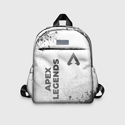 Детский рюкзак Apex Legends - white gradient вертикально, цвет: 3D-принт