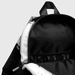 Детский рюкзак Бостон Брюинз - разлитая краска, цвет: 3D-принт — фото 2