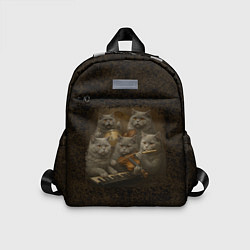 Детский рюкзак Когда Наташа музыкант, цвет: 3D-принт